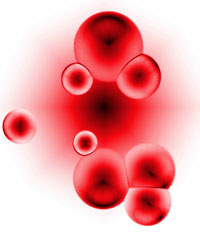 Live blood in 3D